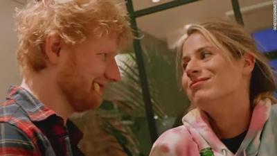 Ed Sheeran and Cherry Seaborn