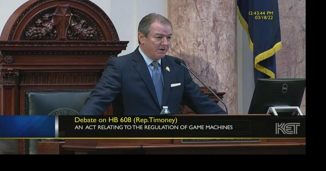 Kentucky House approves sports betting bill Wdrbvideo