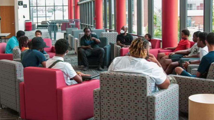 The Black Boy Joy conference, held in Louisville, Kentucky