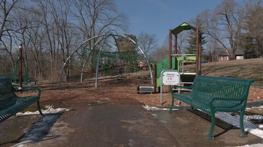 Hounz Lane Park playground ribbon cutting 2-11-26