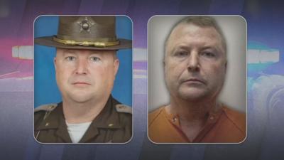 Jamey Noel sheriff photo with mugshot photo