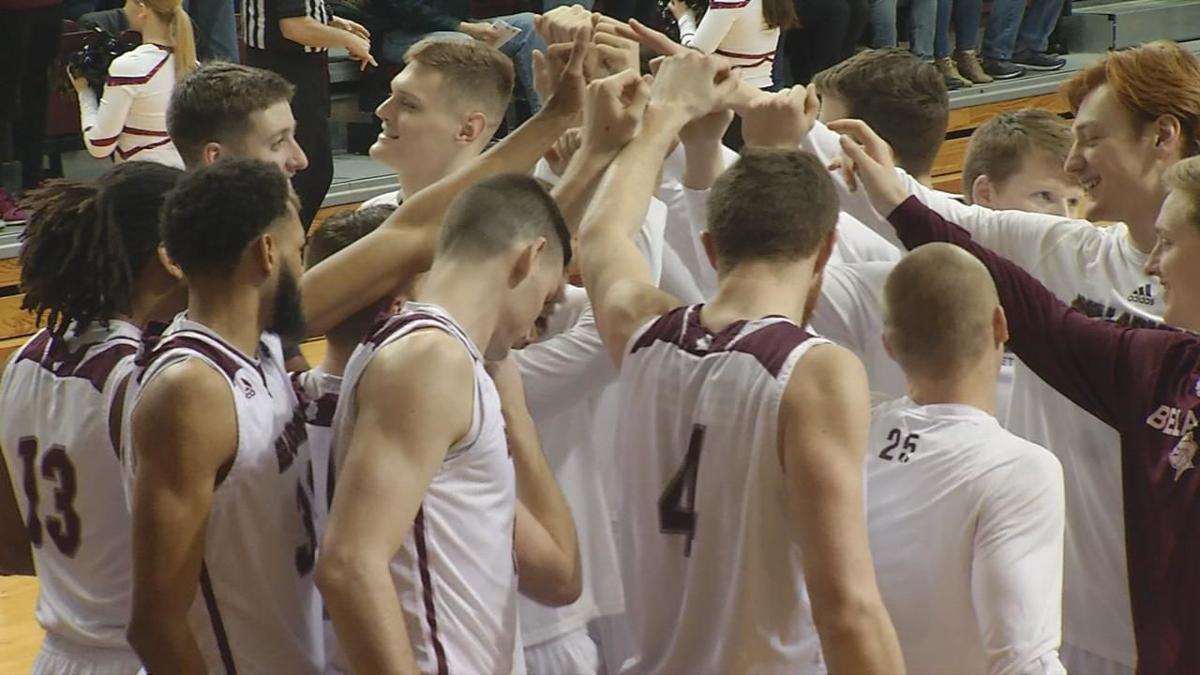 Bellarmine Men S Basketball Defeated In Glvc Tournament