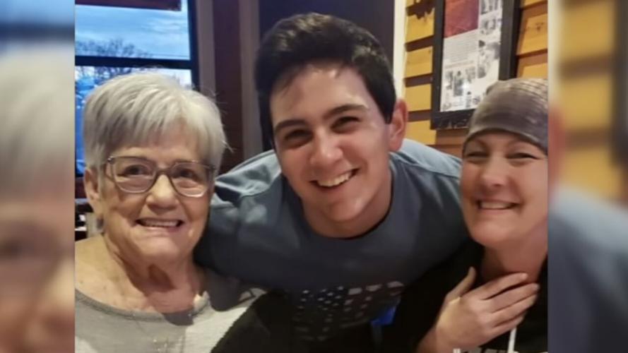 Jacob Lawrence with family .jpeg