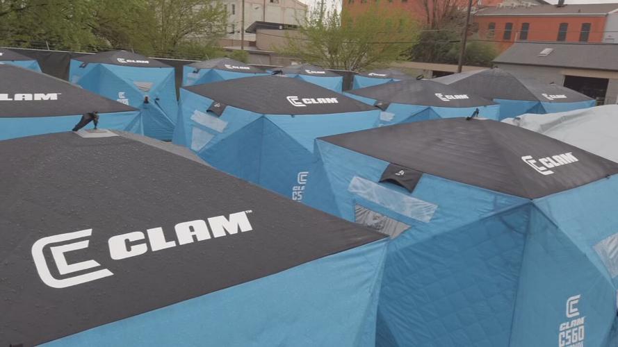 Tents at Hope Village
