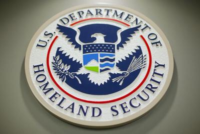 US Department of Homeland Security seal