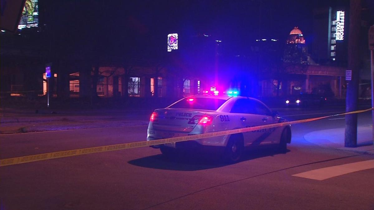 Man hit, killed by car near downtown Louisville Crime Reports