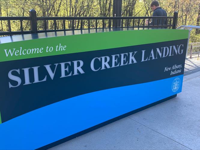 Silver Creek Landing Entrance Sign