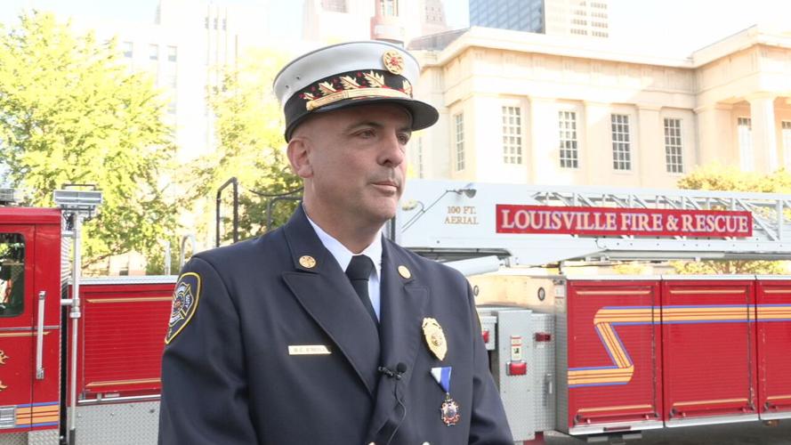 Louisville Fire & Rescue Chief Brian O'Neill