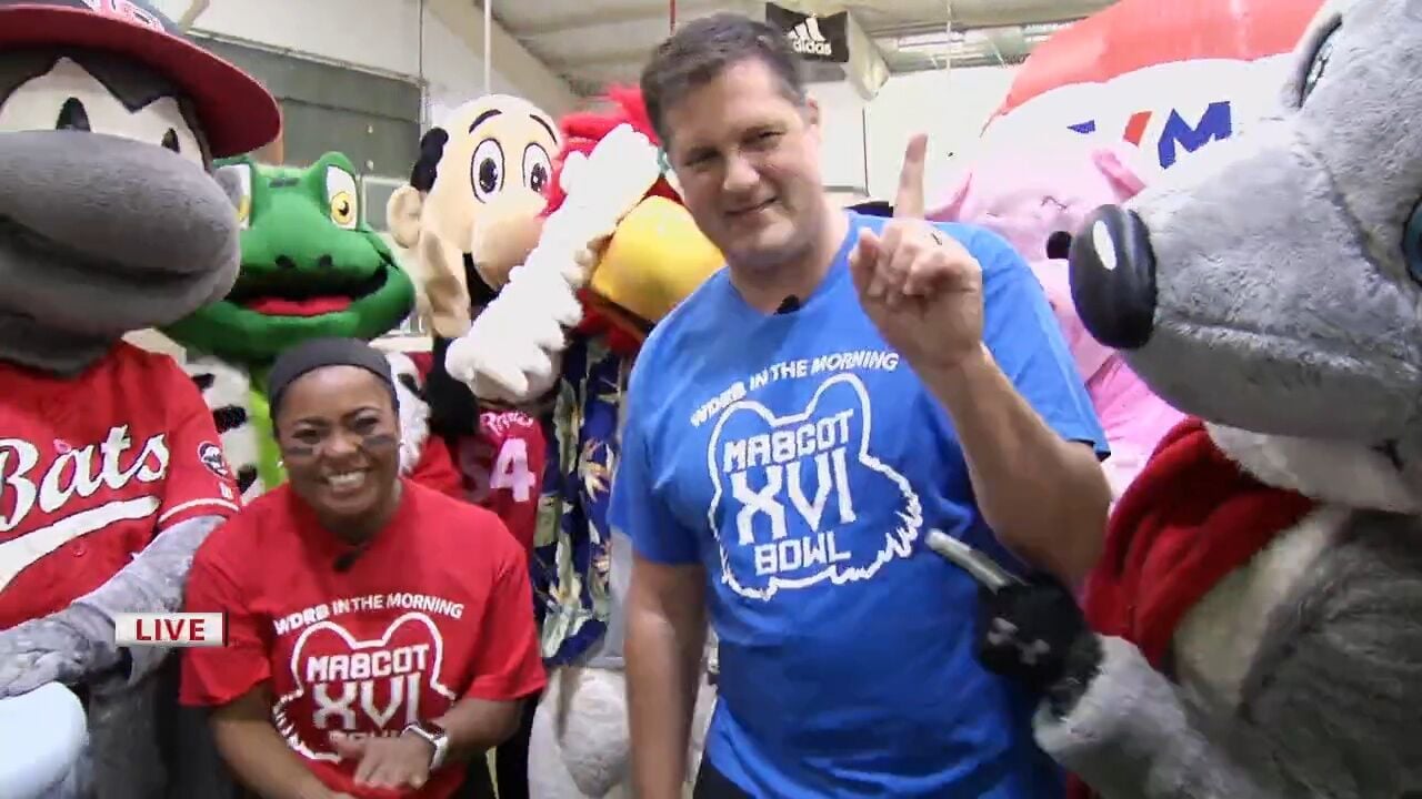 WDRB In The Morning's Mascot Bowl XVI Delivers On Mishaps, Bumbles And ...