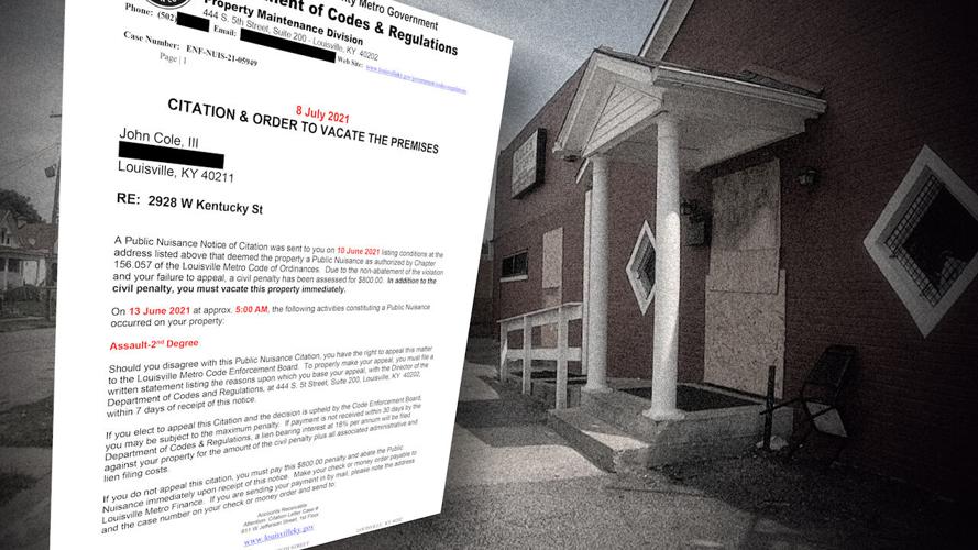 Cole's Event Center Order