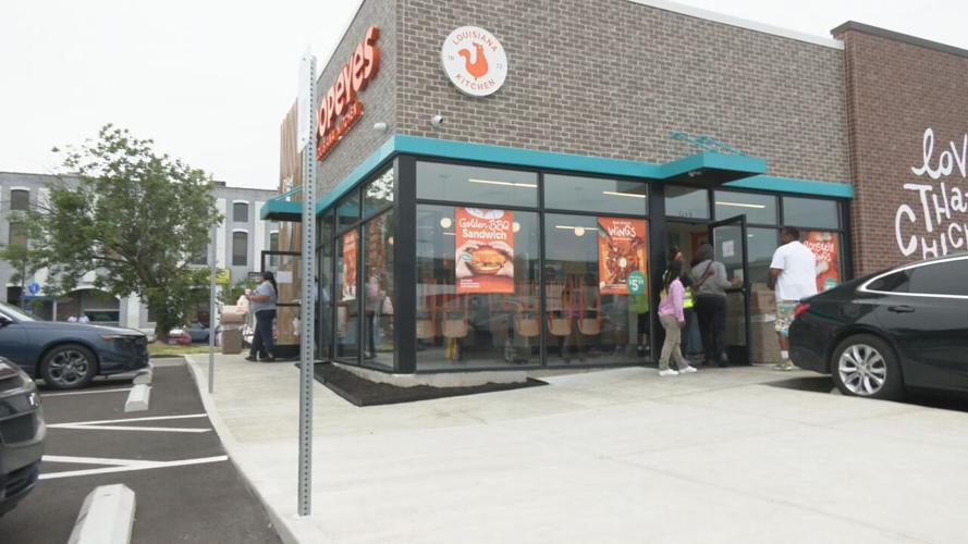 NEW POPEYES WEST LOUISVILLE