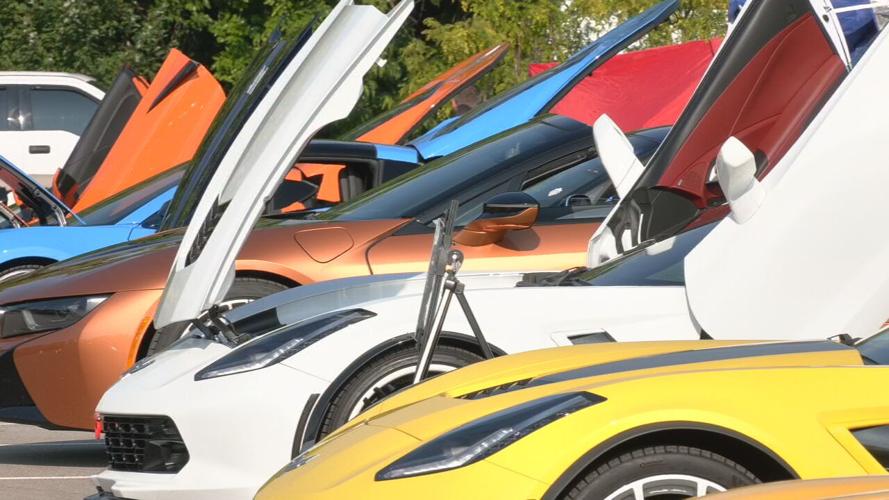 ALL WHEELS TO LOUISVILLE CAR SHOW
