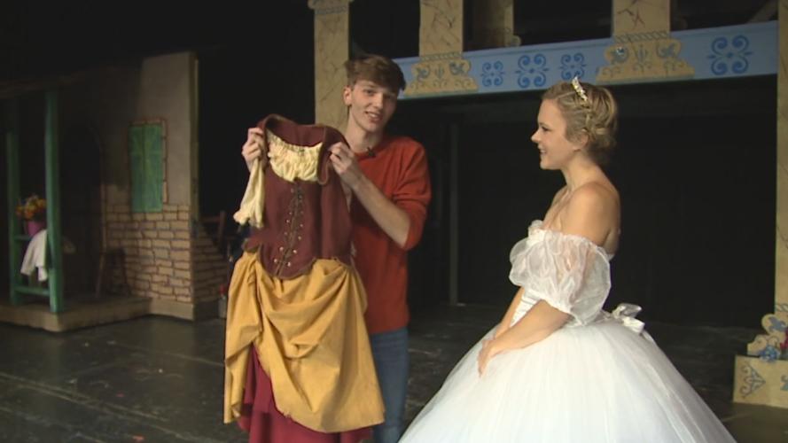 parker smith prom dress Indiana teen lands career opportunity after making date's prom dress |  Local News