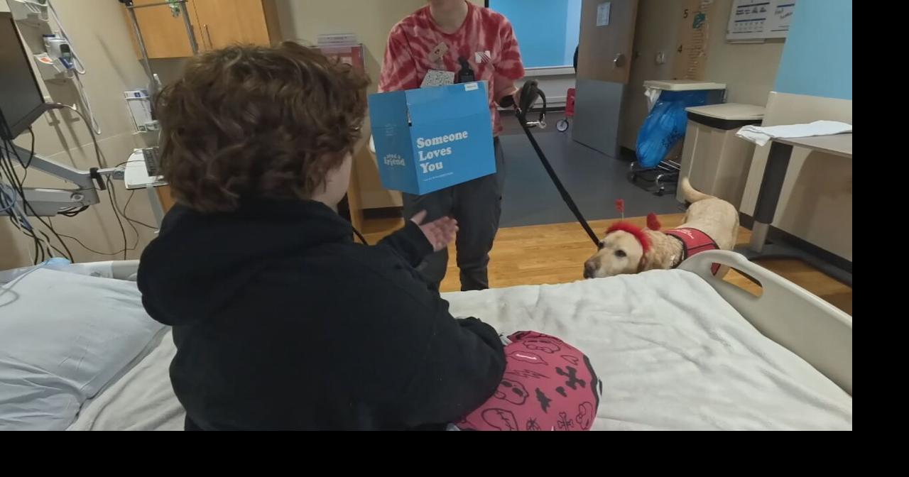 Norton Children's Hospital collecting Valentine's Day cards for patients