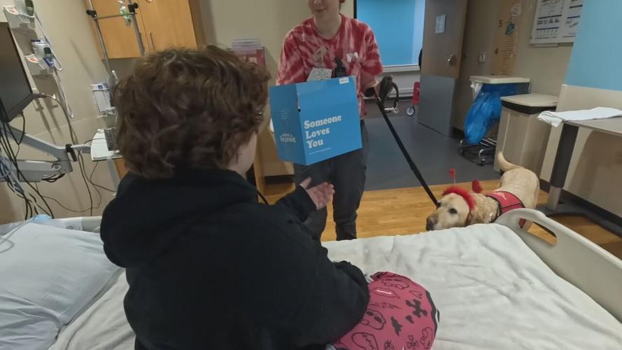 Norton Children's Hospital Valentines