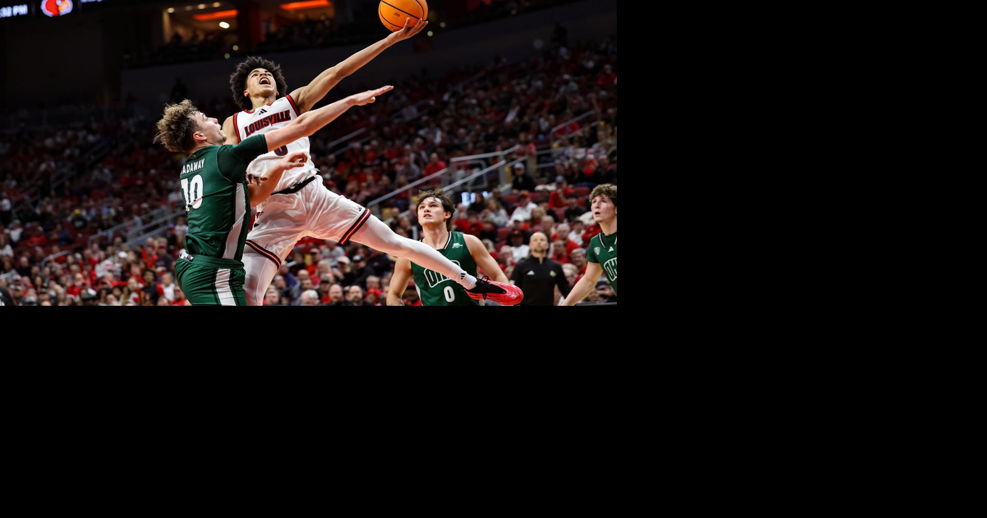 CRAWFORD | No hangover, no problems for Louisville in 106-81 win over Ohio