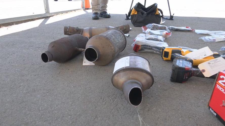 Hillview police make arrests related to catalytic converter thefts