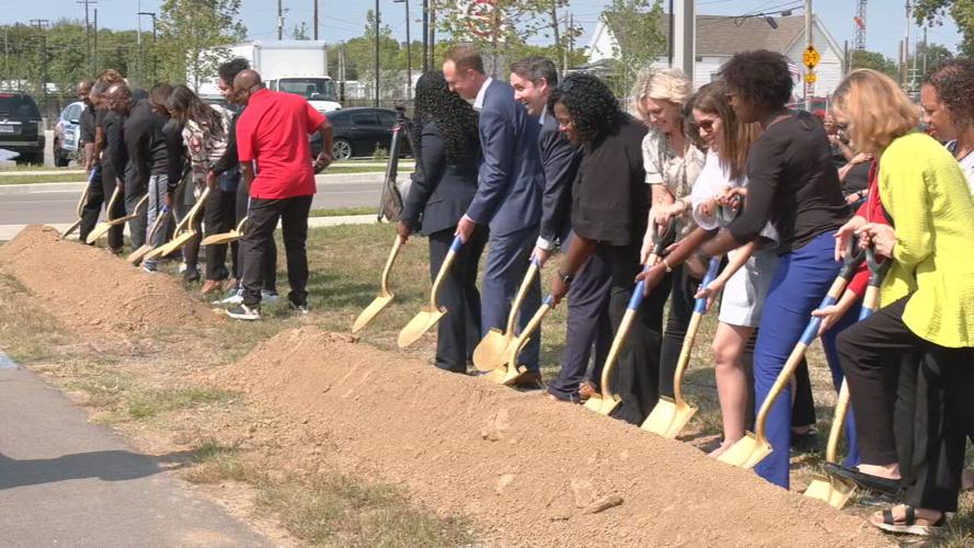 Louisville Urban League med center groundbreaking