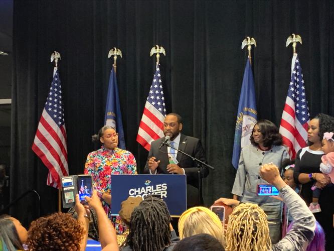 Charles Booker speaks on Election Night