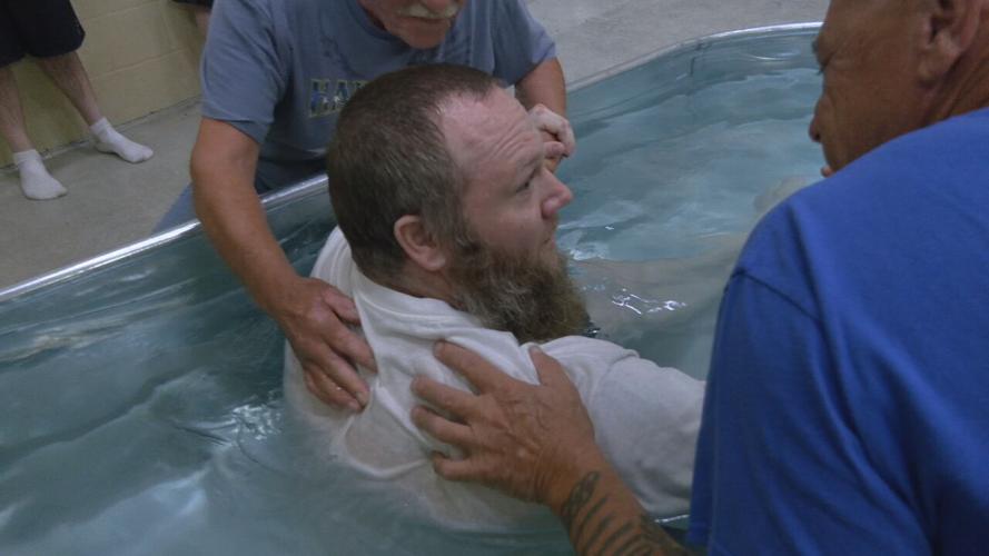 Floyd County Jail Baptisms