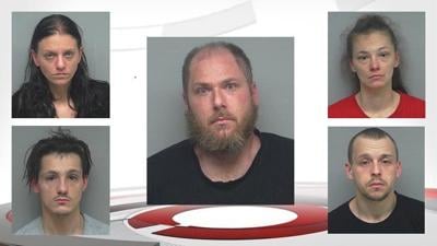 New Albany drug arrests