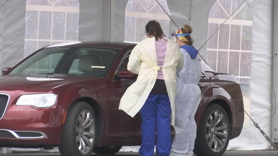 Norton Healthcare outdoor testing