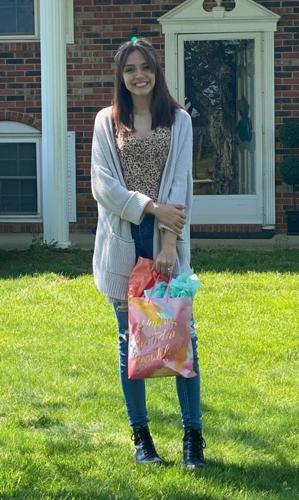 Tristyn Burton, Adopt-a-senior, prom, high school graduation, COVID-19