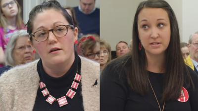 Nicolle Stipp and Claire Culwell