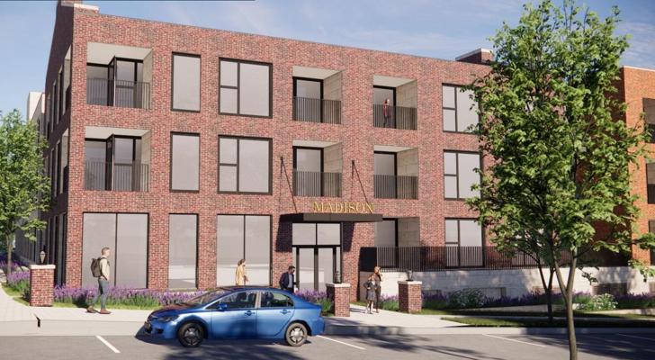 Riverfront apartment proposal in Madison, Indiana, draws mixed reaction