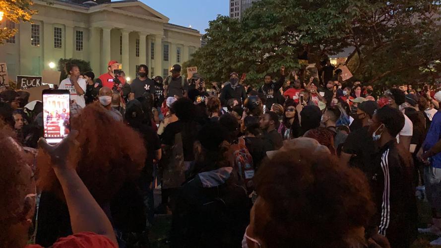 Jefferson Square protests 6-1-20