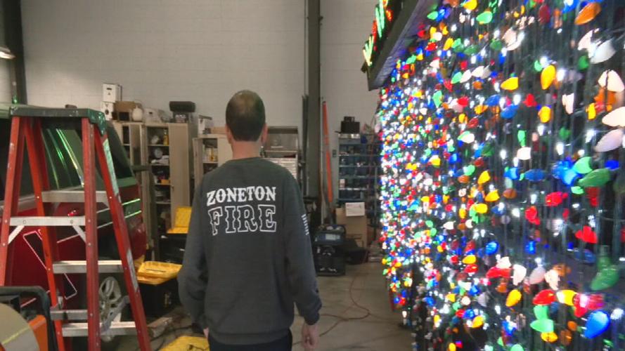 Zoneton Fire Santa Truck