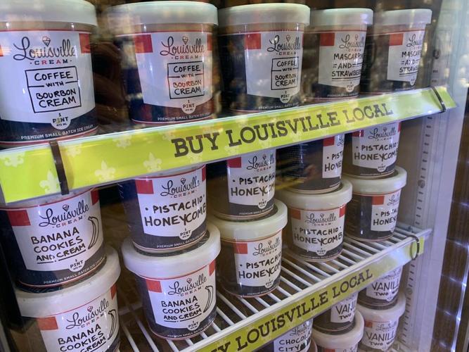 Louisville Cream in Kroger