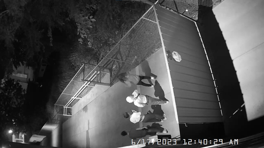 Surveillance video