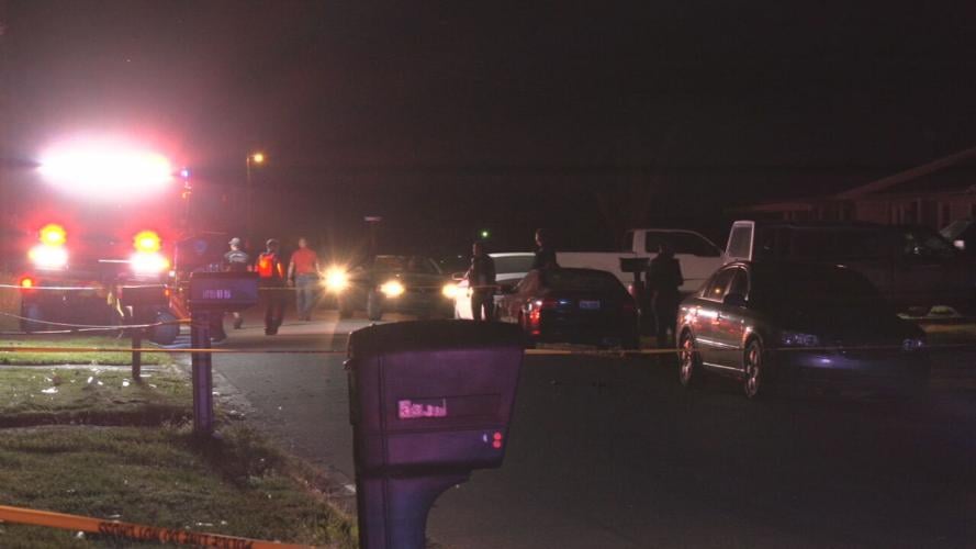 Yew Lane Homicide Scene - May 24, 2021