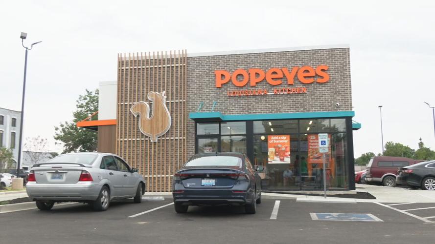 NEW POPEYES WEST LOUISVILLE