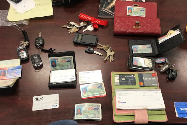 LMPD found ID cards 1-29-19