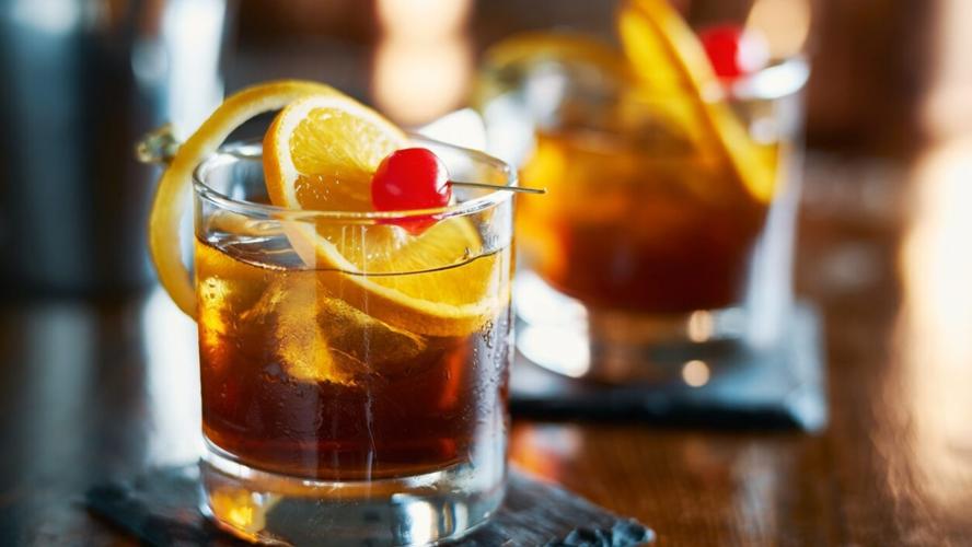 Old Fashioned Bourbon