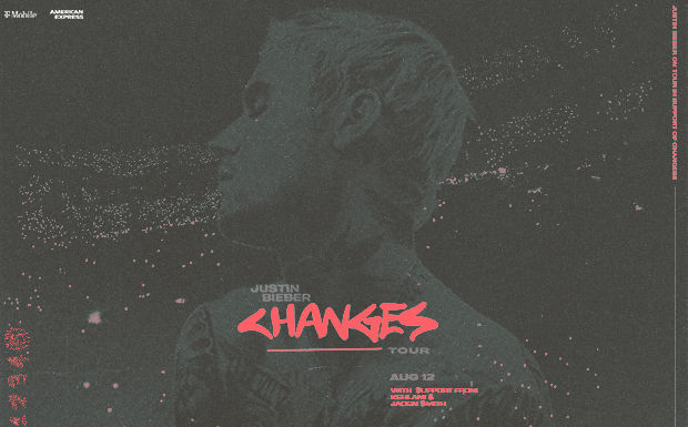 Justin Bieber Changes Tour