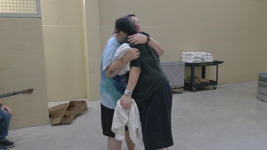 Floyd County Jail Baptisms