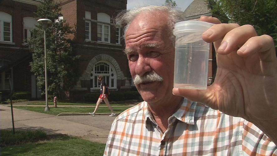 Sample from Blue Lick Creek