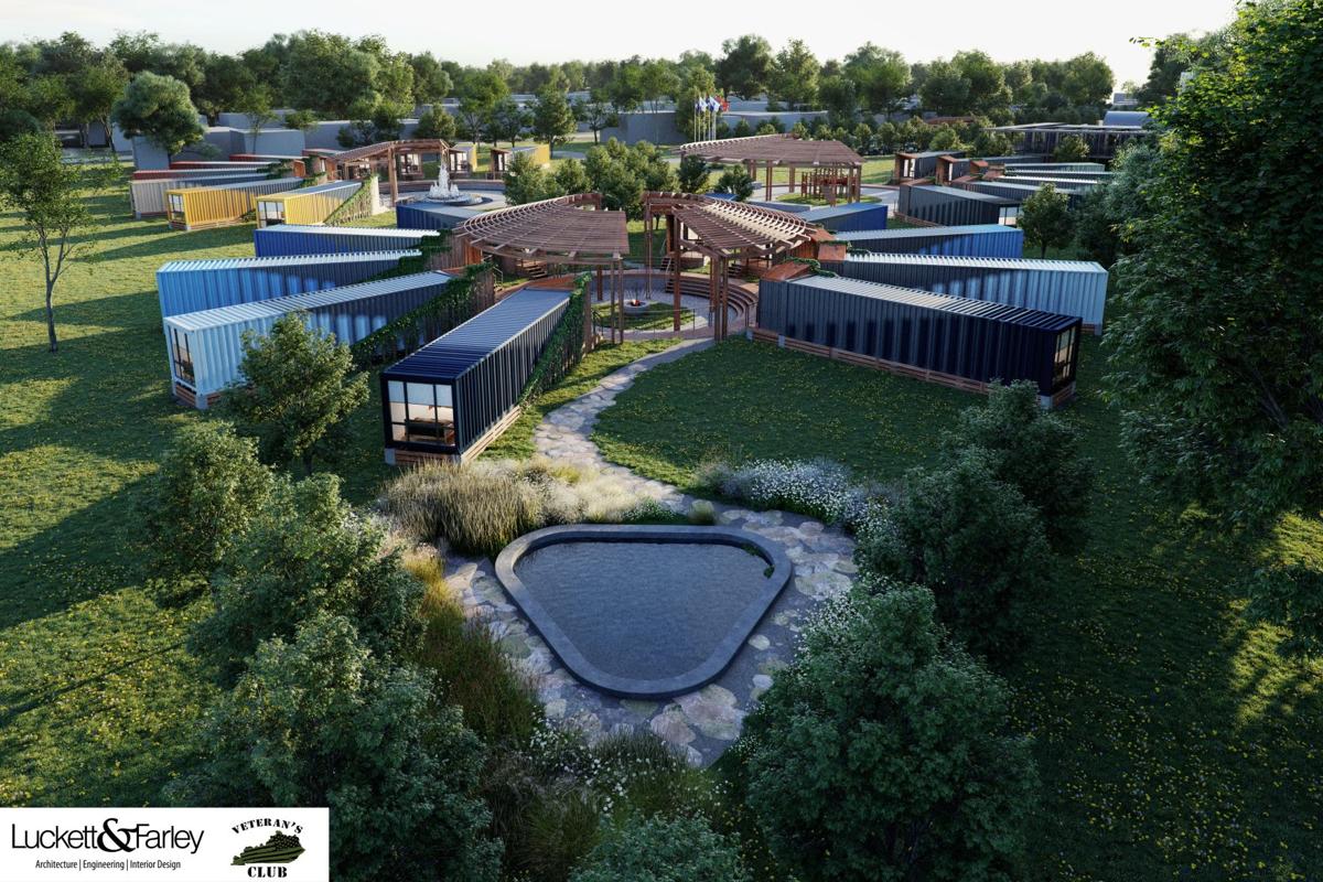 Tiny home community for Louisville veterans slated for 2020