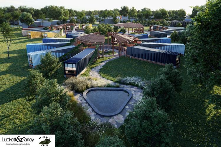 VETERANS TINY HOMES