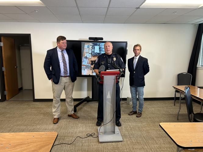 St. Matthews Police Chief Barry Wilkerson