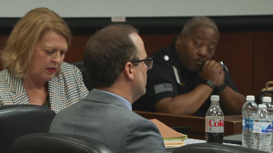 Bradley Caraway stands trial for murder on Sept. 6, 2023