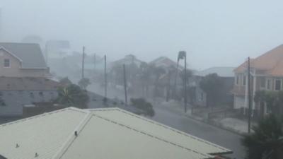 VIDEO | Destin mayor feels 'blessed' not to feel brunt of Hurricane Michael