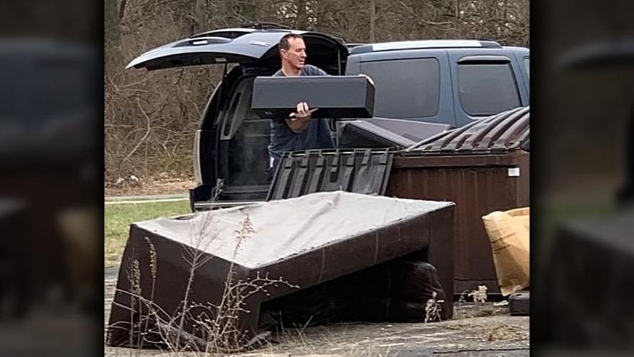 Illegal dumping captured on camera 3-20-19