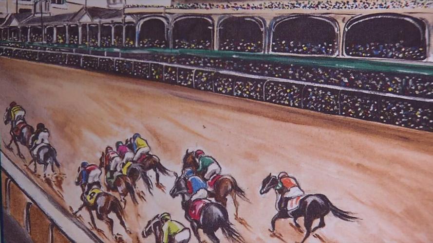"Official Art of the Kentucky Derby" is featured on 2020 Kentucky Derby