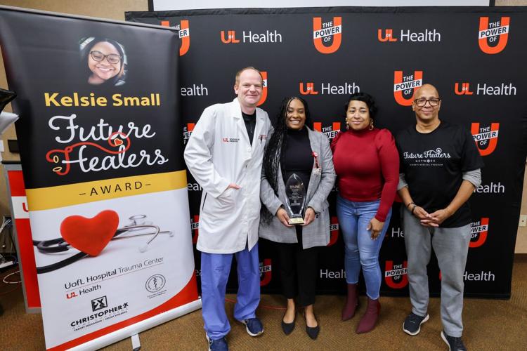 Kiara James honored