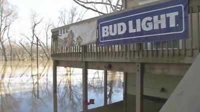 Riverside businesses experiencing déjà vu as Ohio River rises again