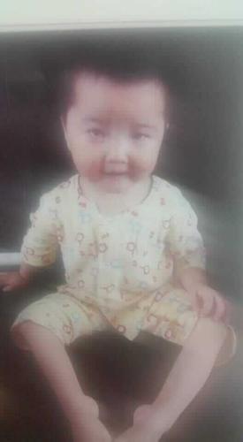 Isabella Lamkin as a child